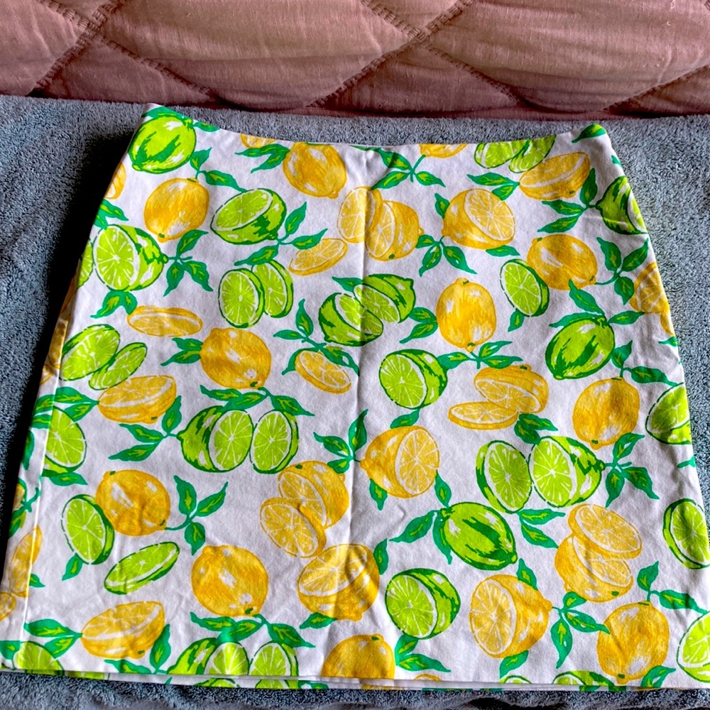 EUC High quality sz 12p. Lined with a some stretch for sitting. Love this skirt